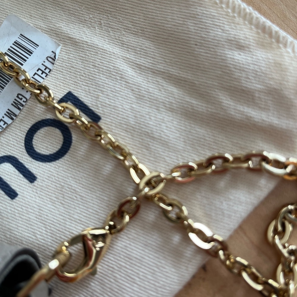 LOUIS VUITTON Pochette Félicie-Dove/Cream! Pristine Condition! Price is Firm! - Picture 11 of 15